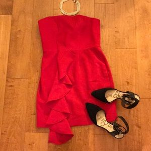 Jay Godfrey Strapless Prom dress NWOT